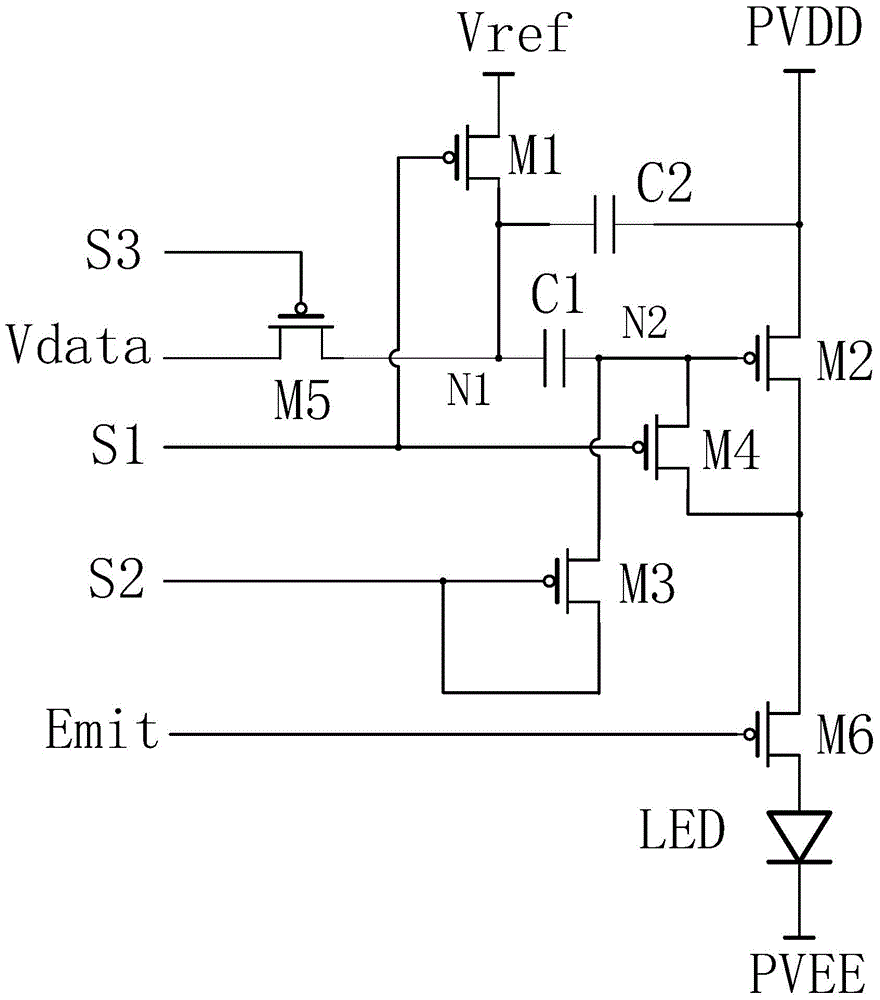 Pixel circuit, drive method thereof and display panel