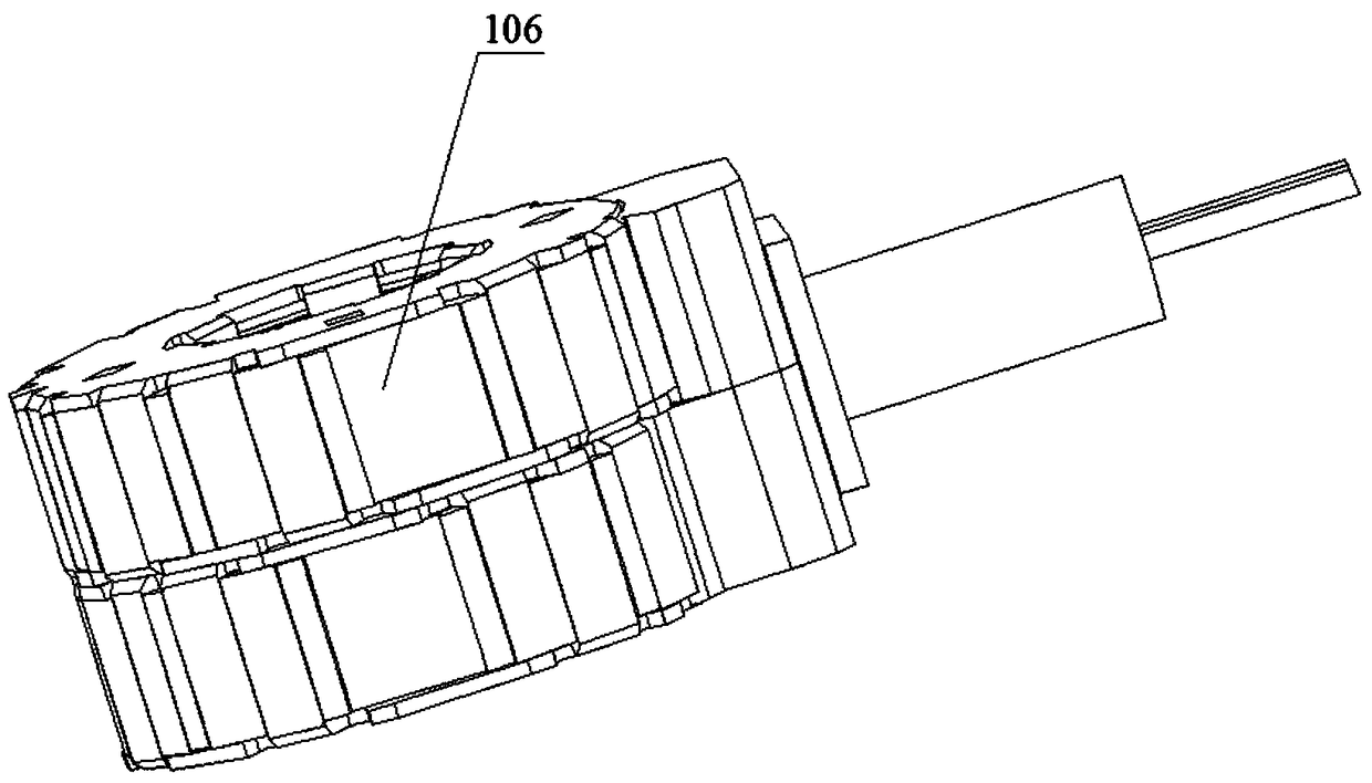 An electronic expansion valve coil