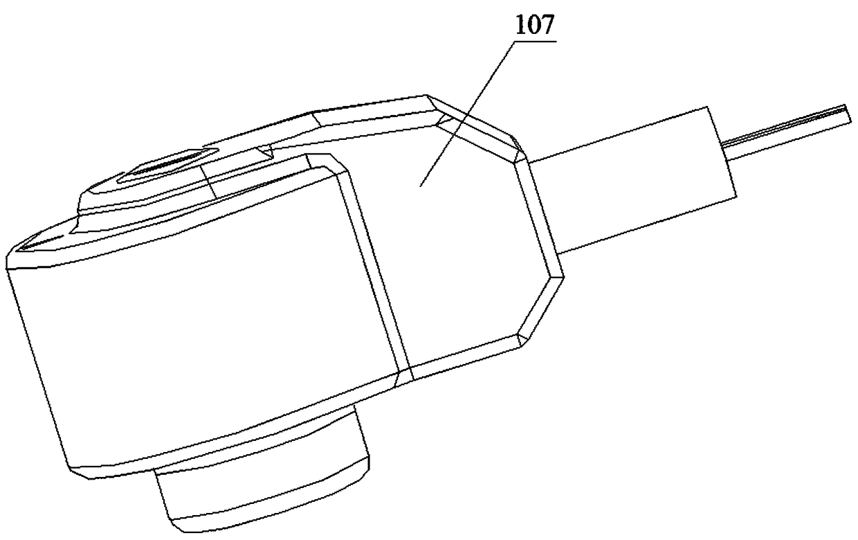 An electronic expansion valve coil