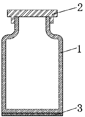 Environment-friendly healthy PE bottle