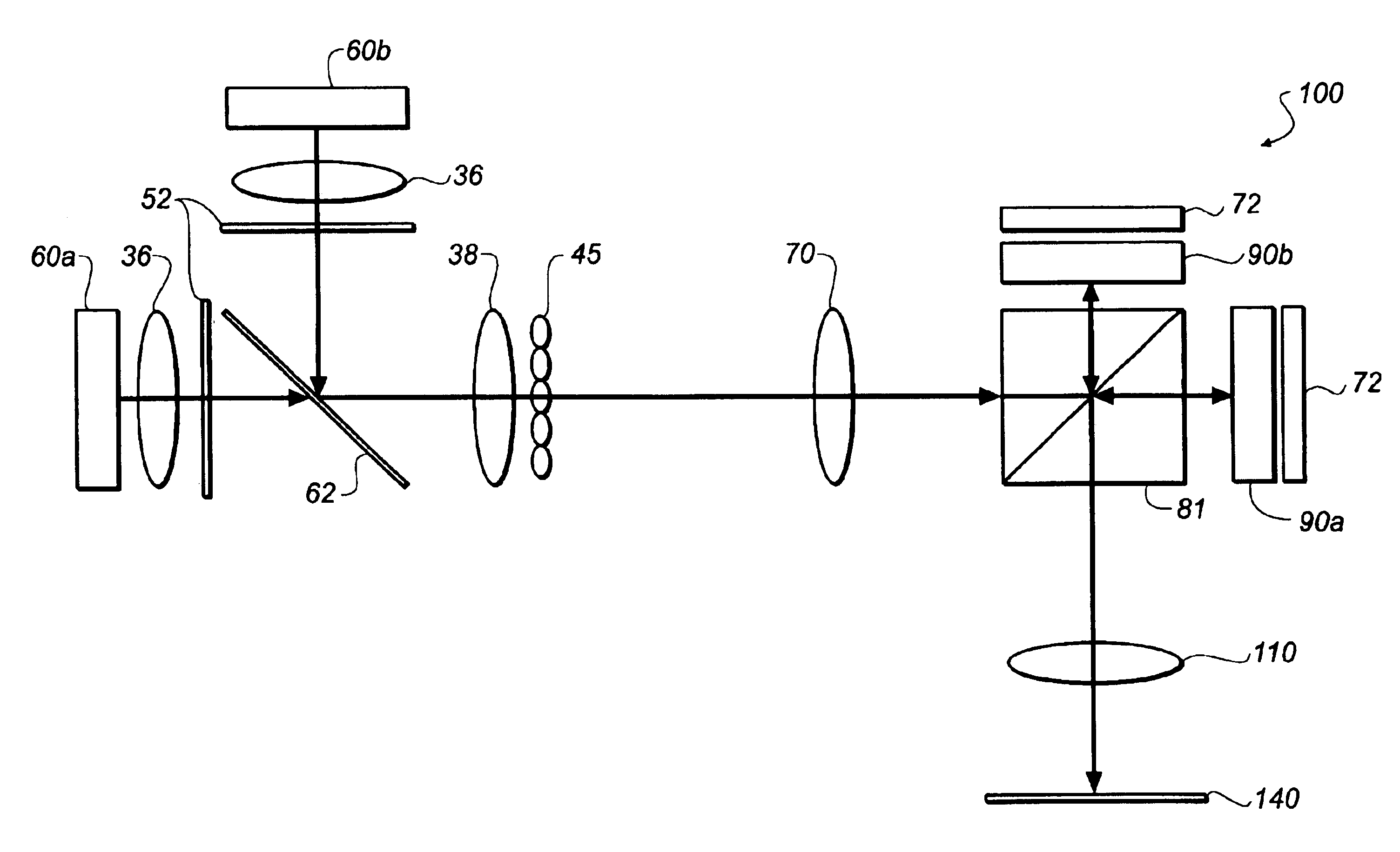 Method and apparatus for exposing a latent watermark on film