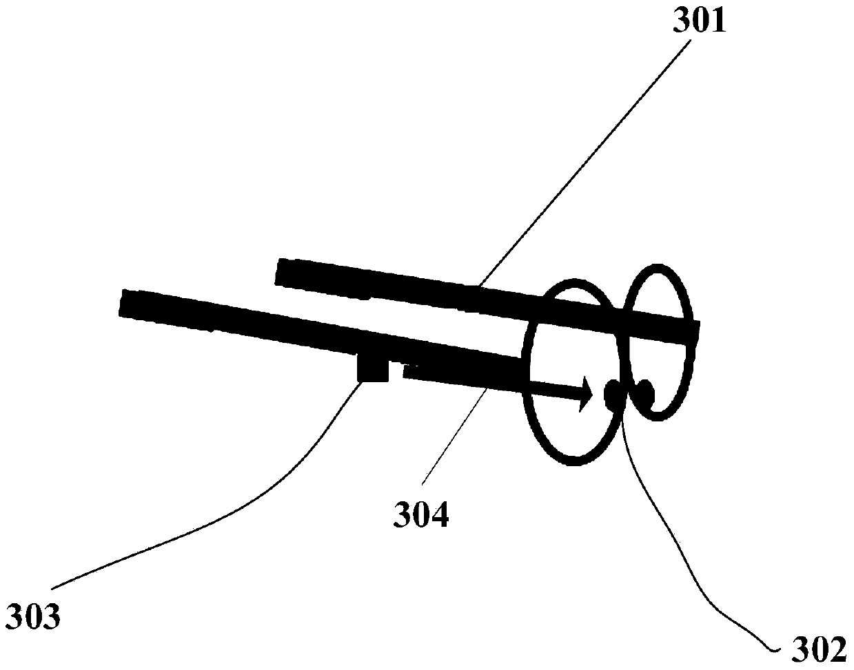 Blink control method and portable terminal