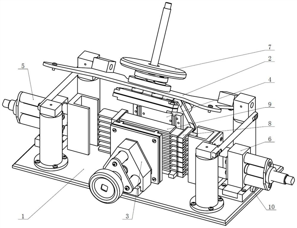 A kind of sound wave transducer making holder