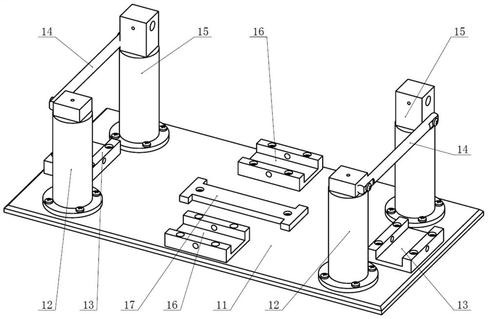 A kind of sound wave transducer making holder