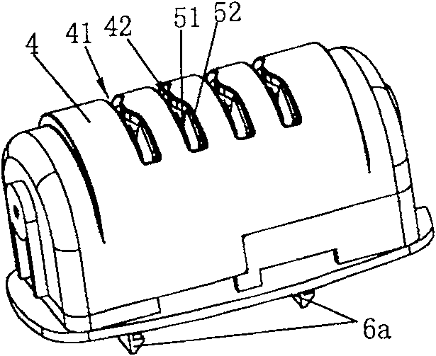 Electric hair drawing device