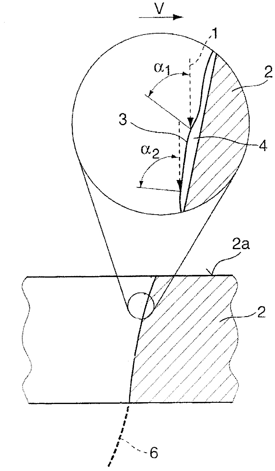 Method and device for laser material processing a workpiece