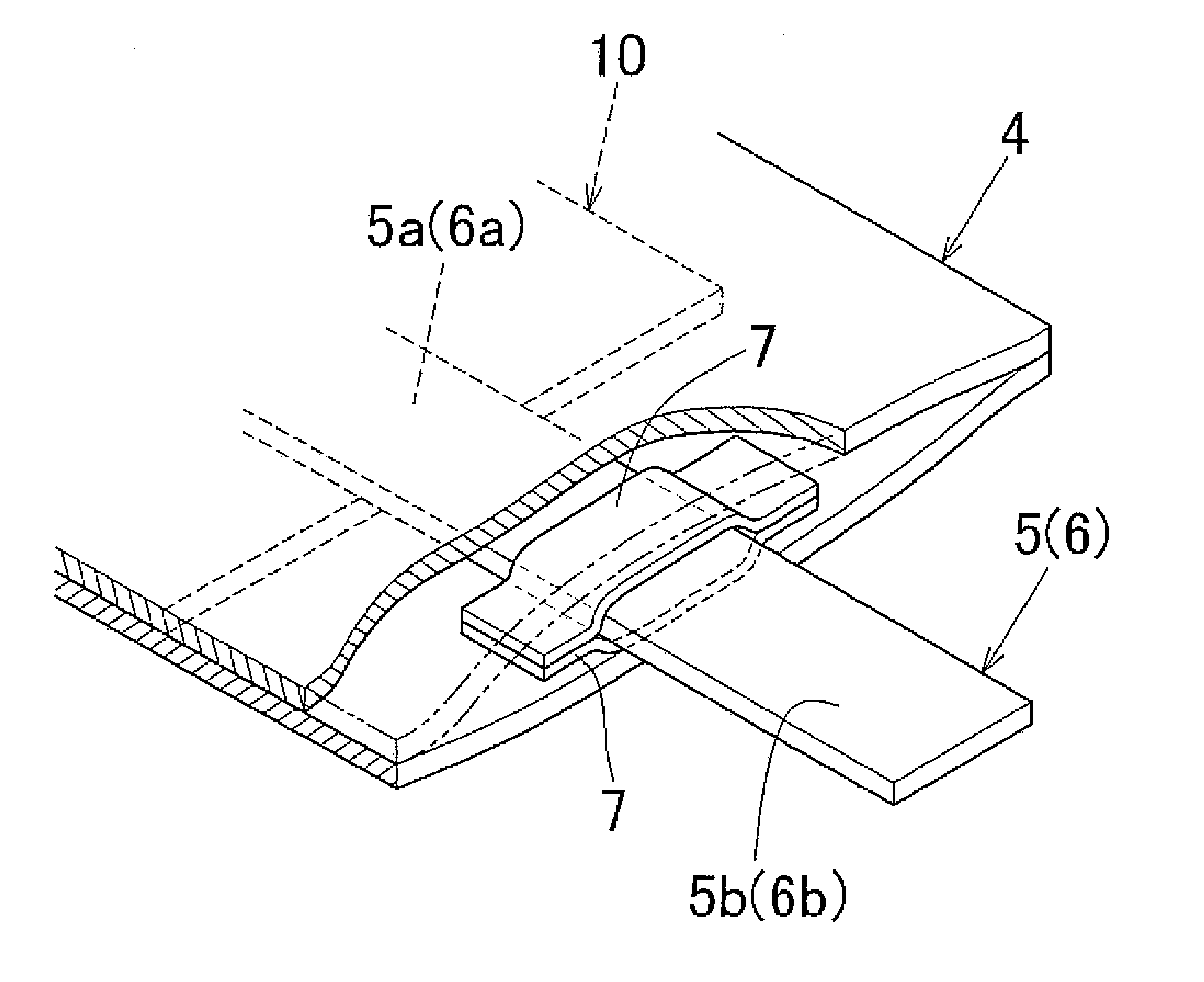 Electrochemical device and process of manufacturing same