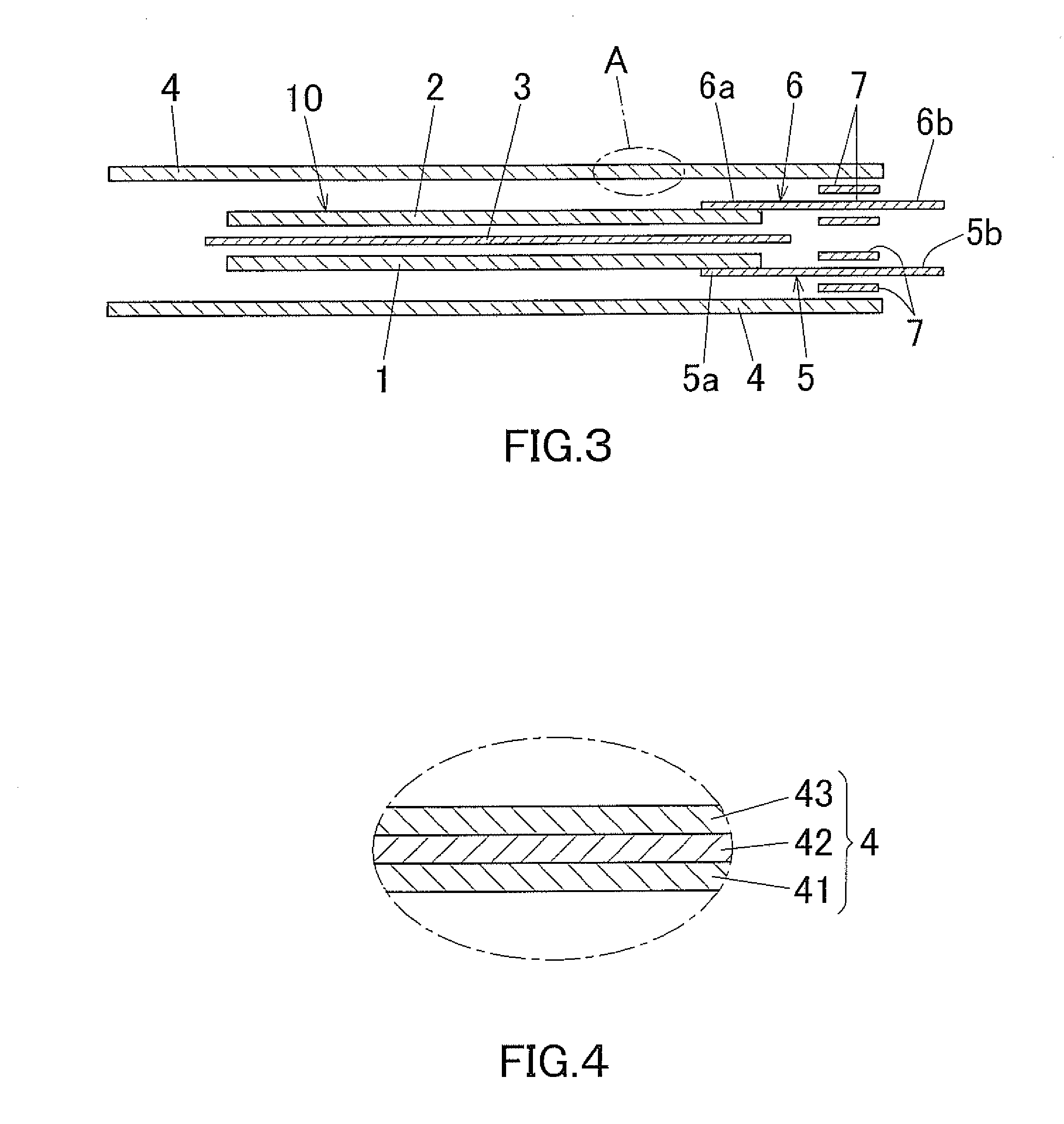 Electrochemical device and process of manufacturing same