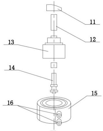 Workpiece clamp for numerical control machine tool machining