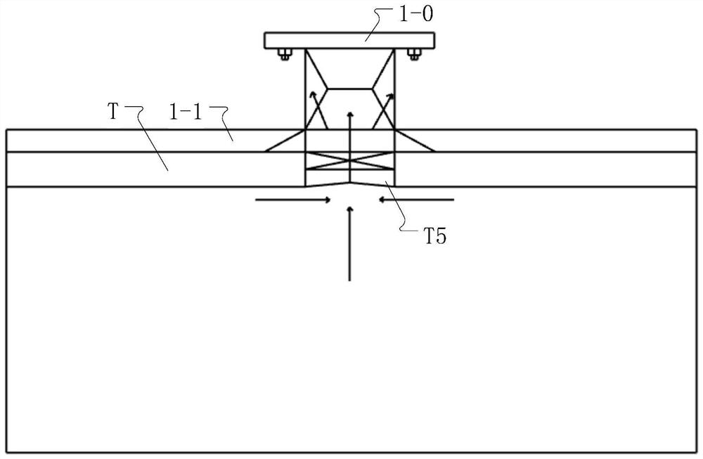 Novel artificial tunnel