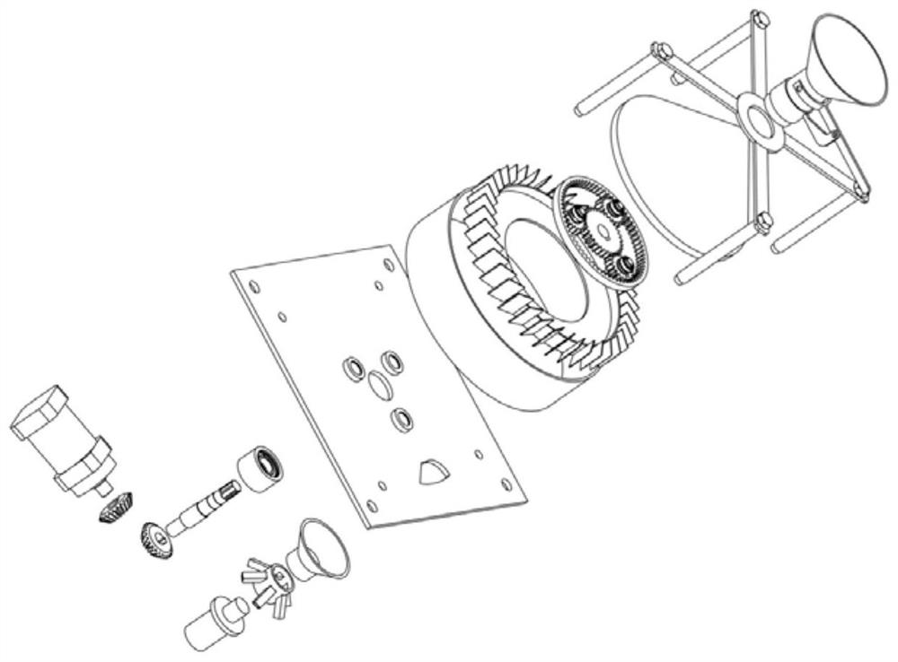 A differential speed plot seeding device