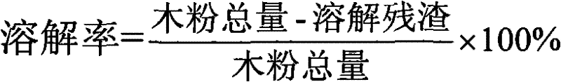 Solvent for separating biomass, and application thereof in selective separation of biomass