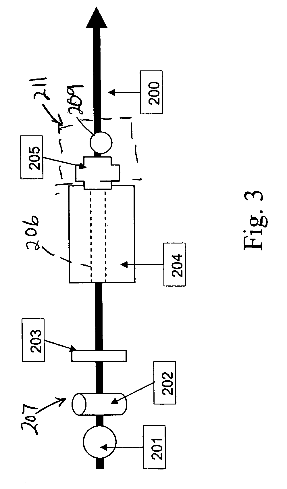 Mass pulse sensor and process-gas system and method