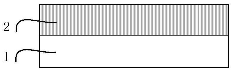 Diamond inclined mesa heterojunction diode and preparation method thereof