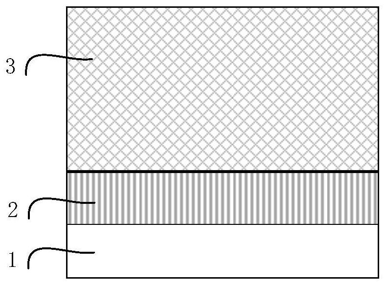 Diamond inclined mesa heterojunction diode and preparation method thereof