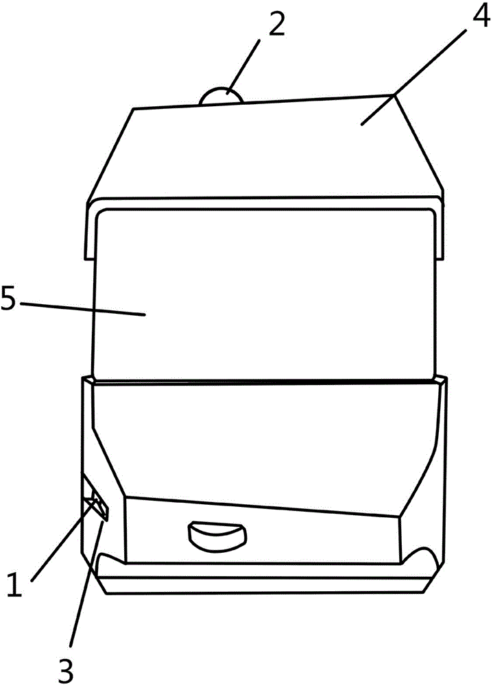 Auxiliary device for vertically positioning electric drill