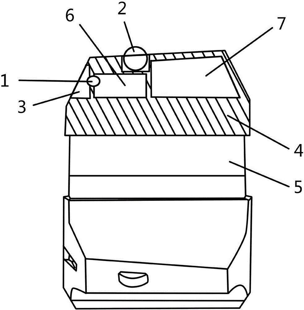 Auxiliary device for vertically positioning electric drill