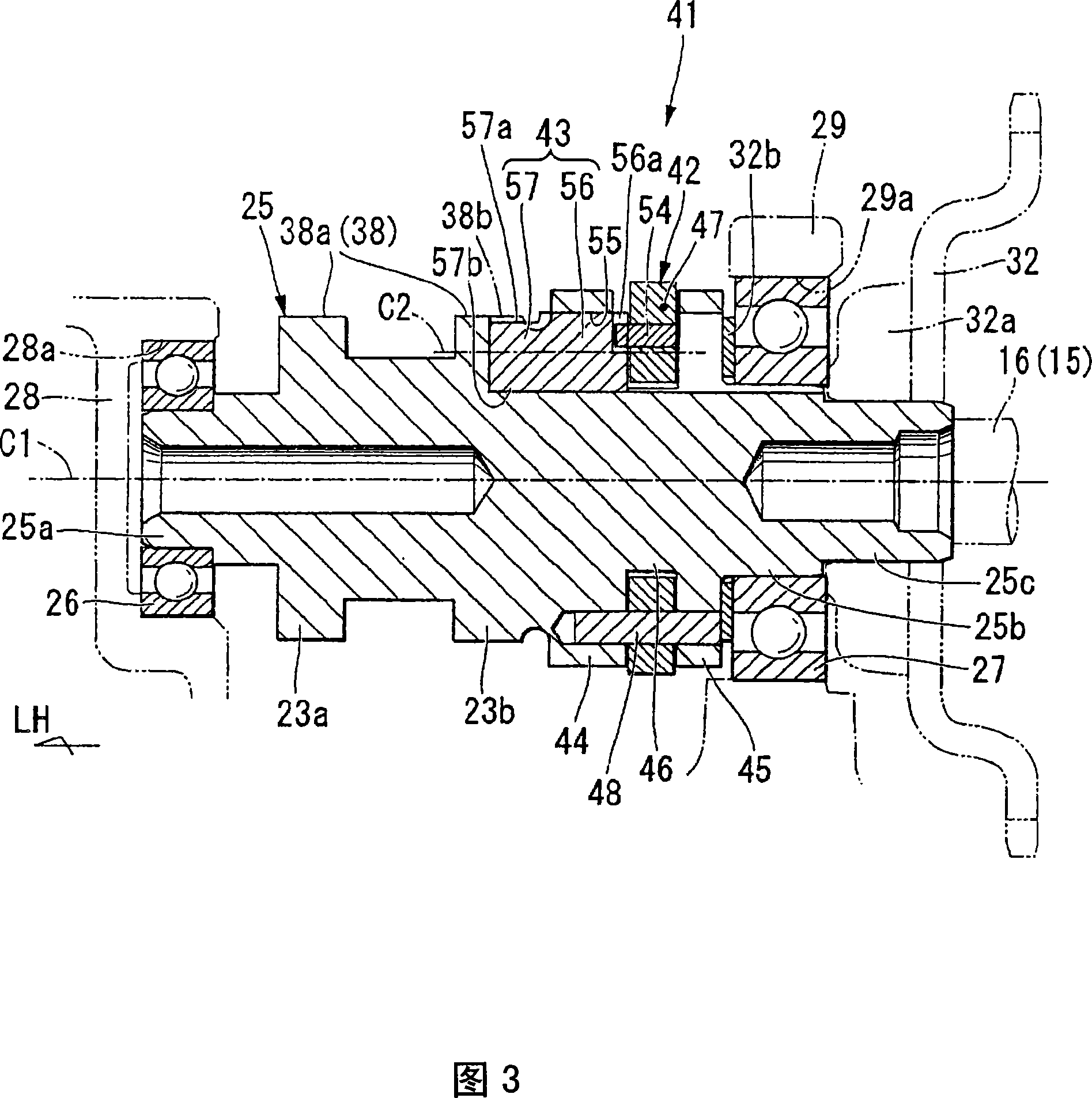 Engine with decompression device