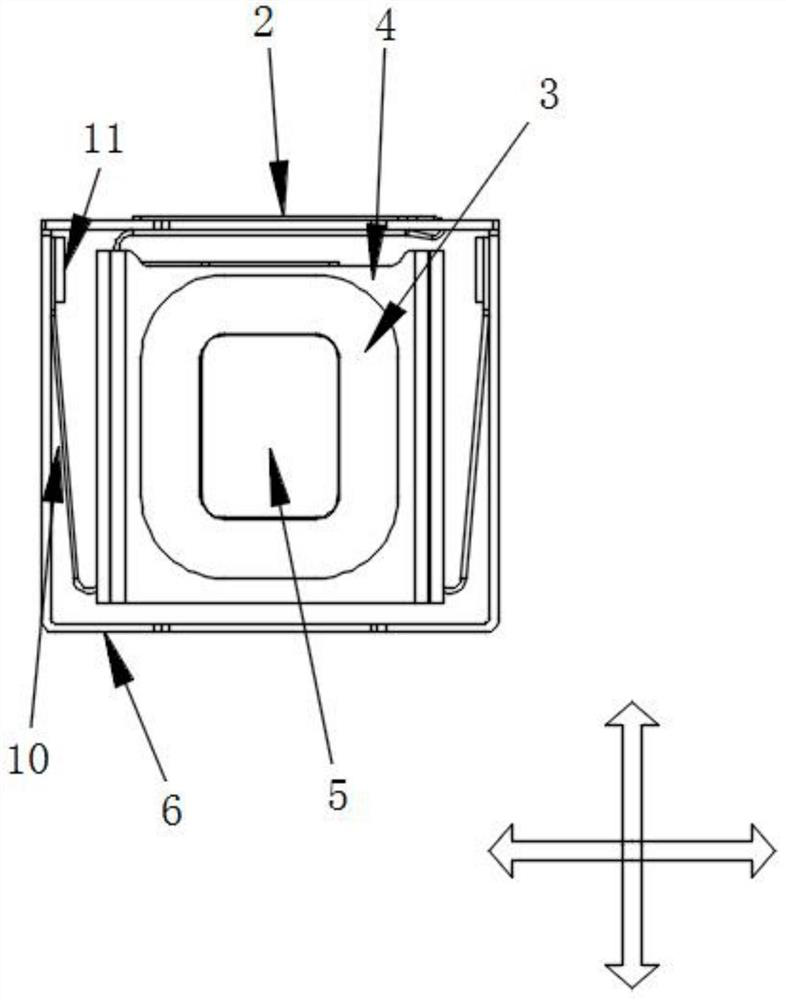 A moving coil type multidirectional vibration linear motor and its realization method