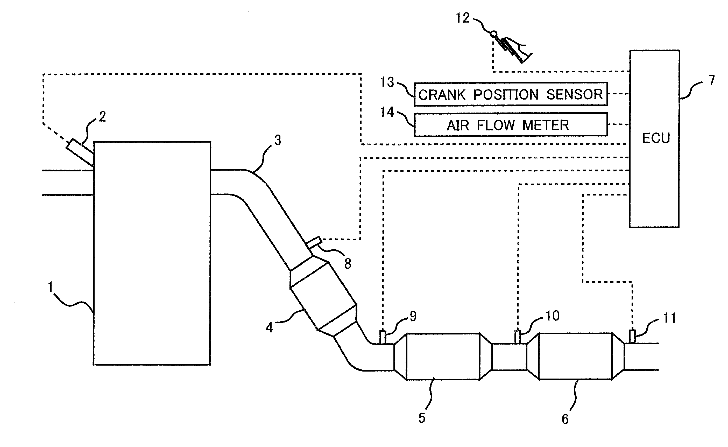 Control apparatus for an internal combustion engine