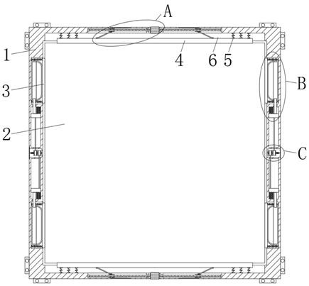 Prefabricated decorative panel installation device