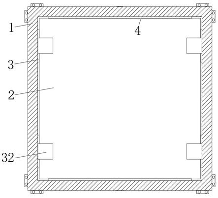 Prefabricated decorative panel installation device