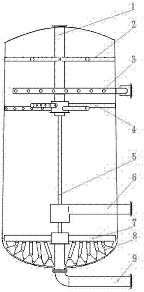 Novel rotating energy-saving water purifying device