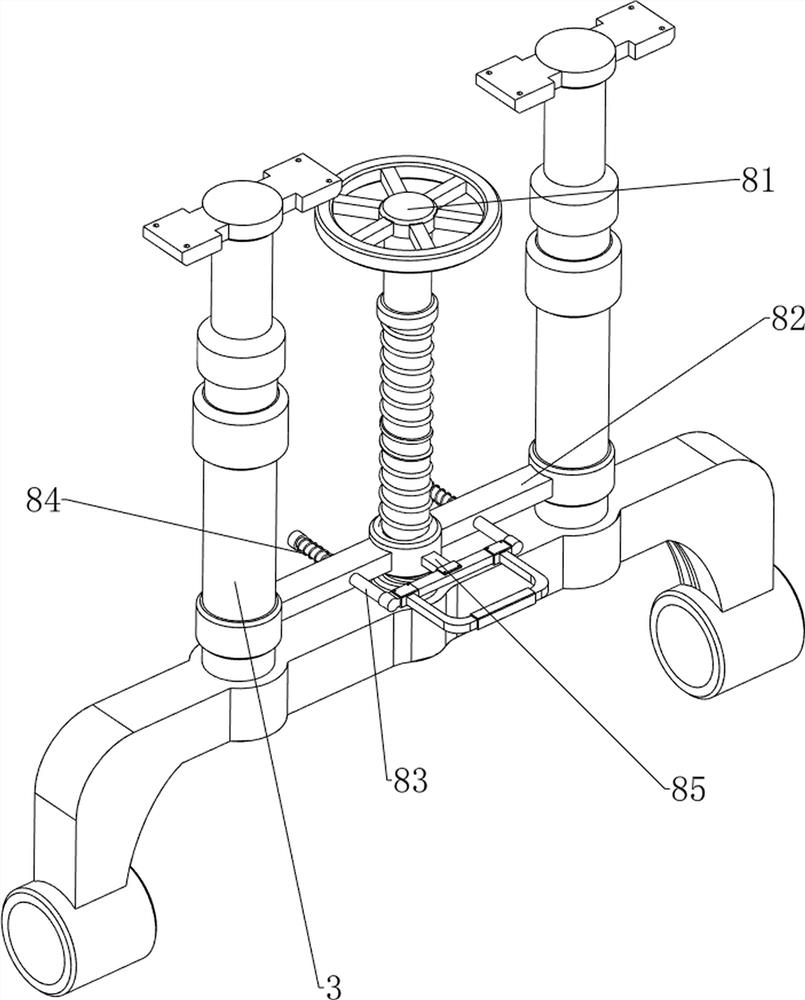 Rotary bidirectional single-ridge grape vine soil cleaning device