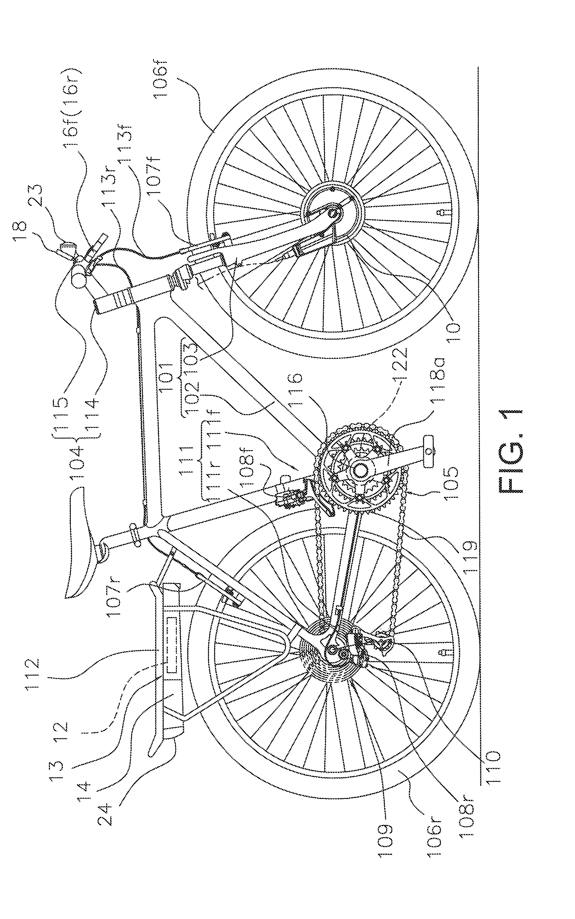 Bicycle motor-assist control system