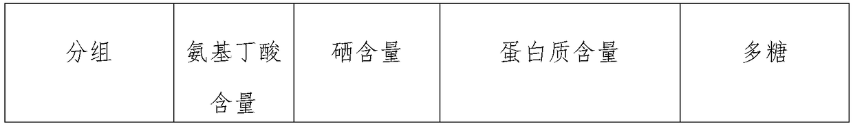 Preparation method of gamma-aminobutyric acid green tea