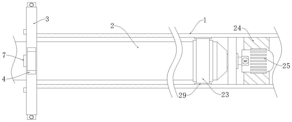 Solar street lamp capable of automatically adjusting irradiation range