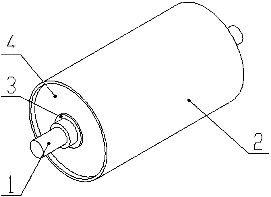 Roller and machining technology thereof