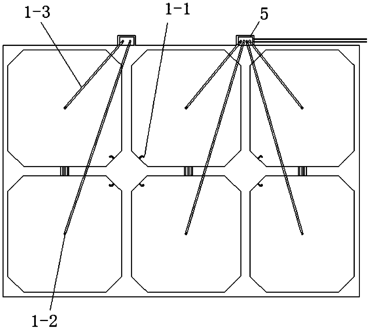 Construction and breeding method of grass carp-river crab-snail multi-nutrient-level pond system