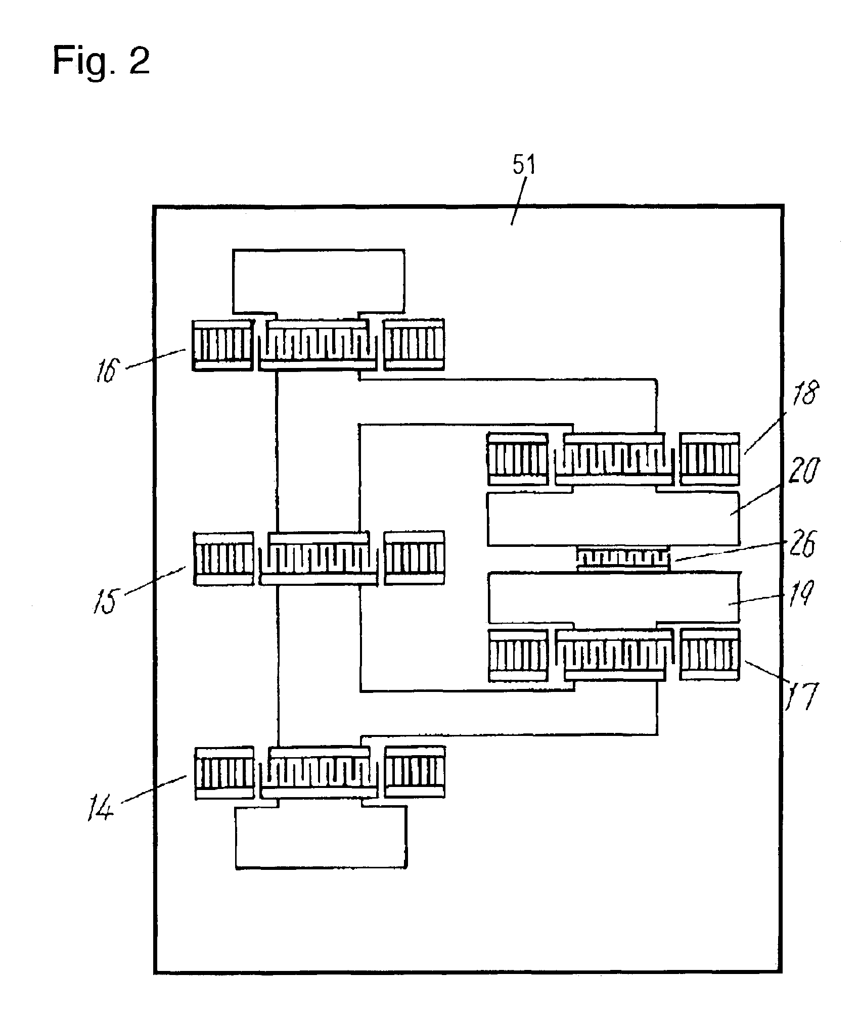 SAW filter and electronic device including SAW filter