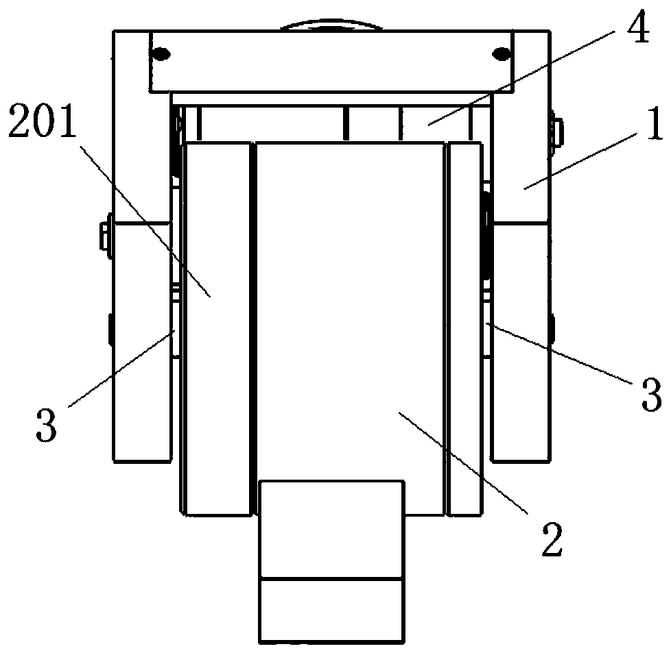 Variable-stiffness joint of robot