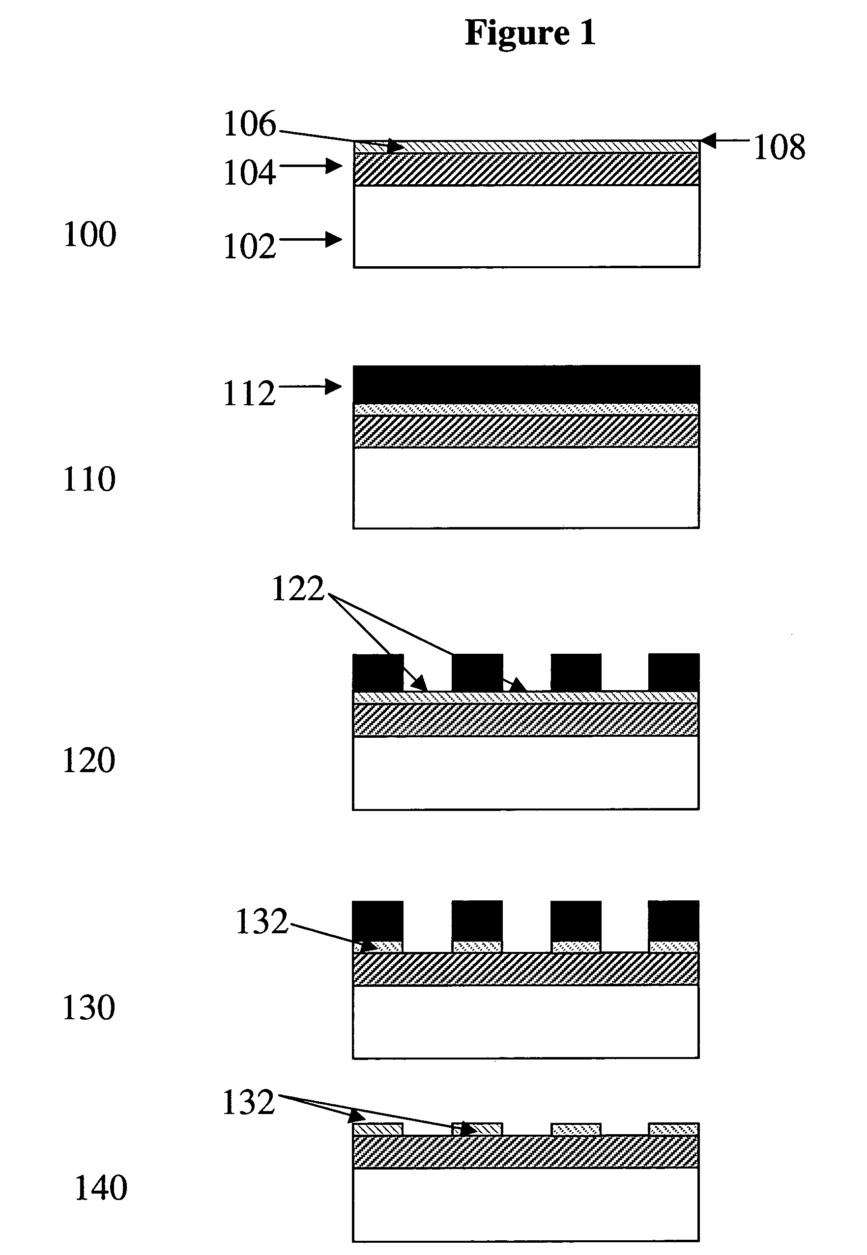 Patterned nanoscopic articles and methods of making the same