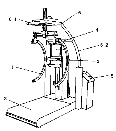 Multifunctional limb intelligent rehabilitation machine and computer auxiliary control method thereof