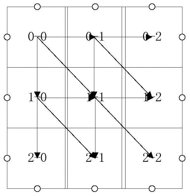 Method and device for acquiring spliced wall system configurations and spliced wall system