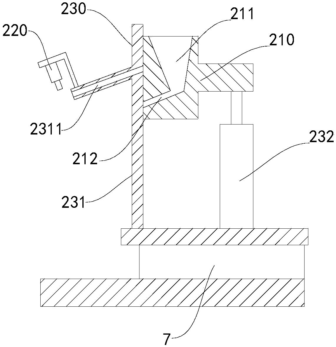 Candle subpackaging mechanism for box-packed birthday cake