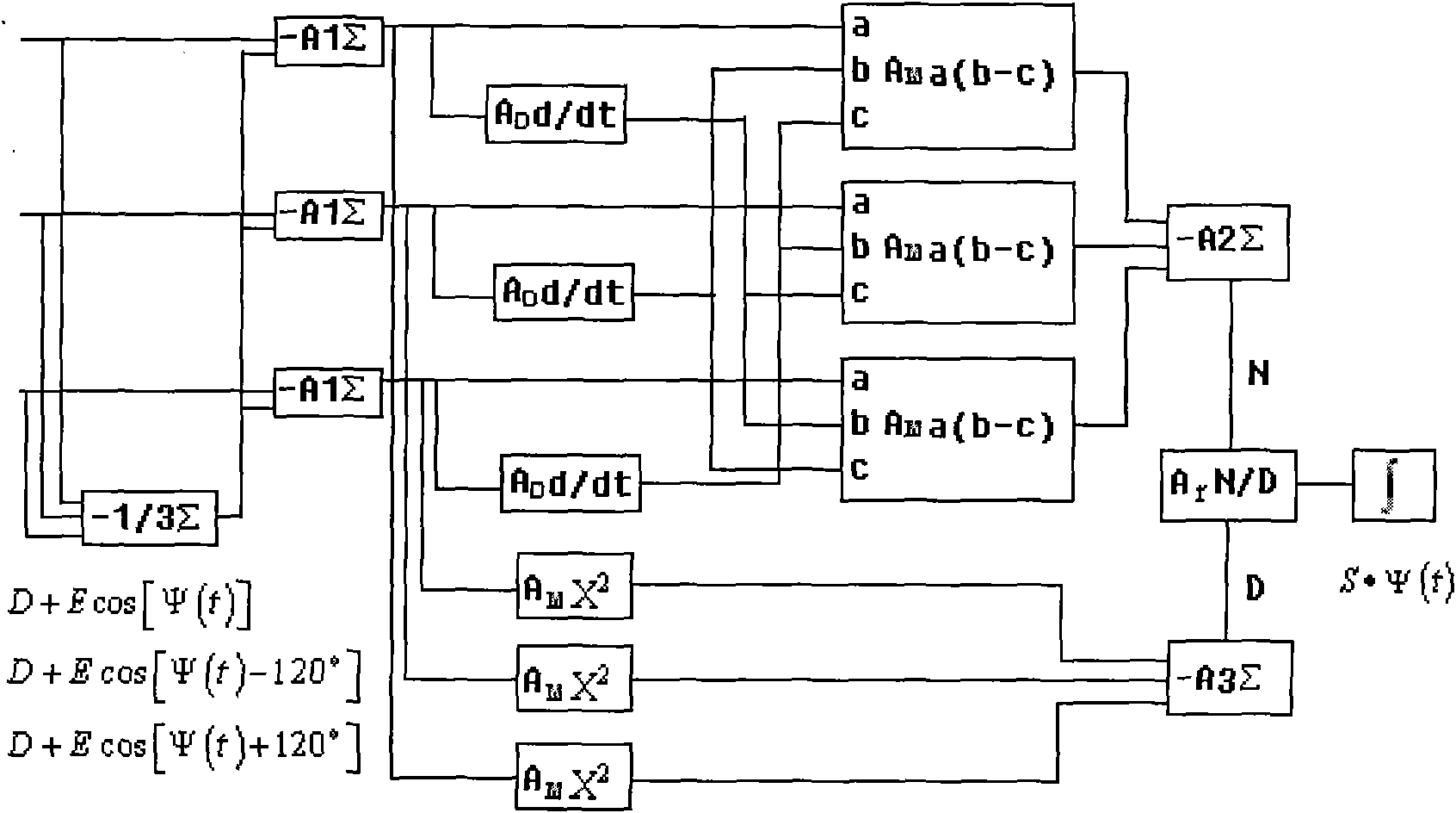 Signal demodulation method of portable multifunctional optical fiber hydrophone