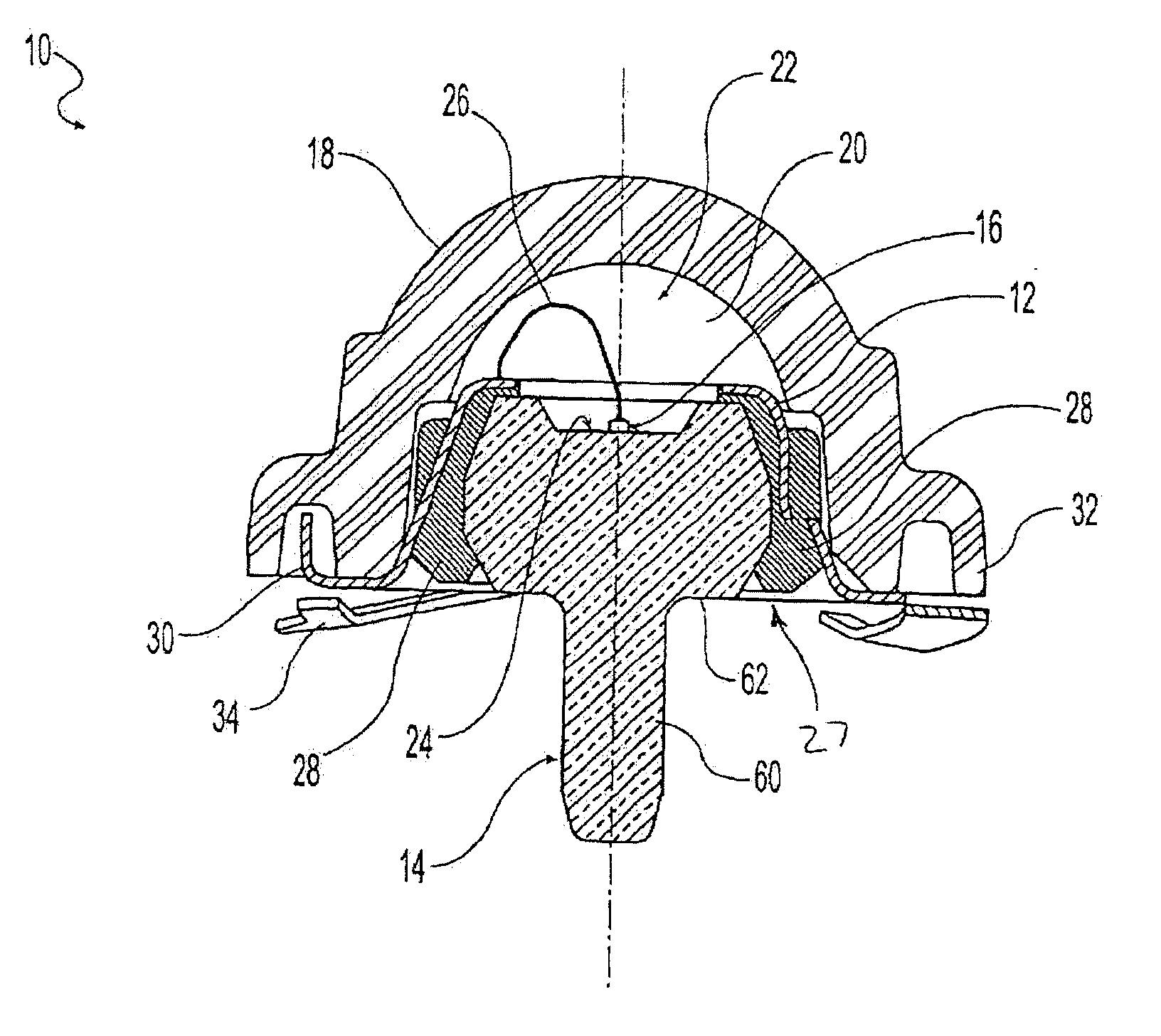 High power light emitting diode