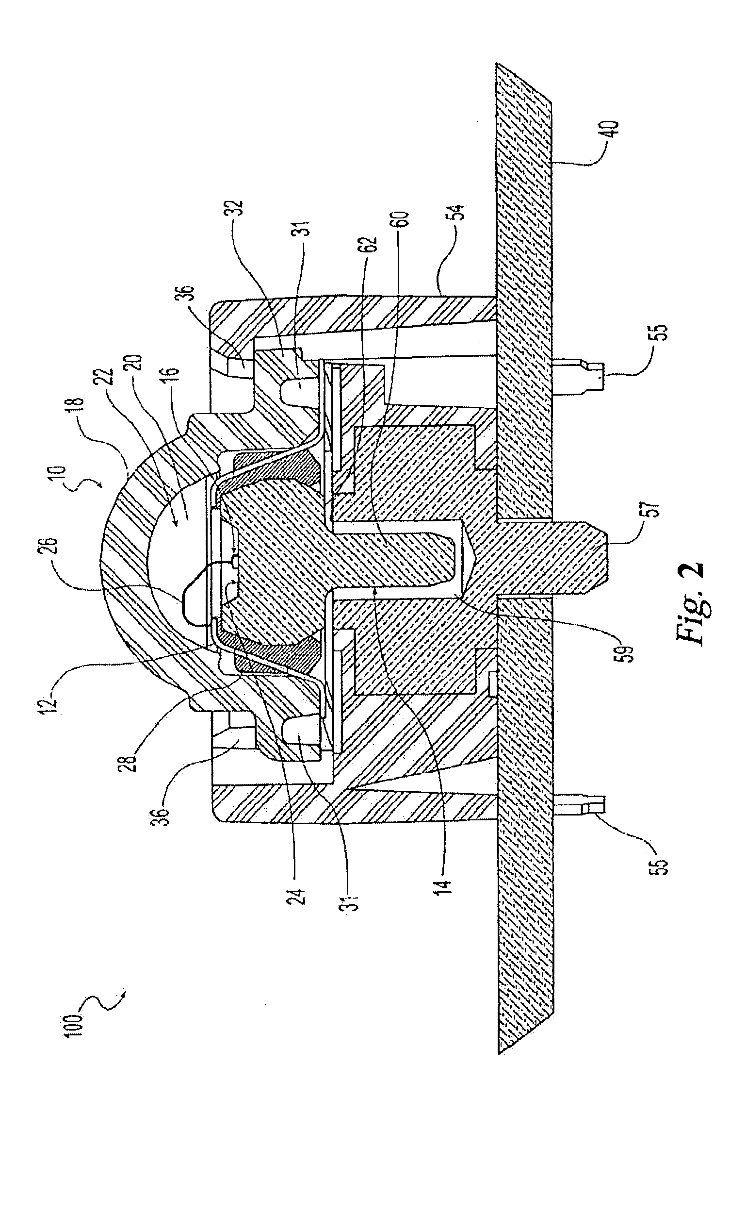 High power light emitting diode