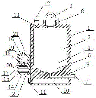 Electrodynamic type insecticide spraying device for farm use