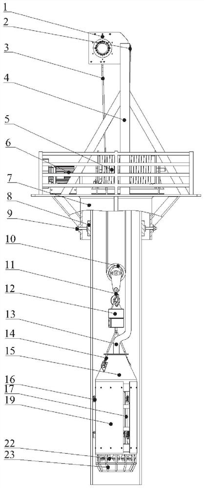 Part for cleaning and pumping sludge in pile, sludge pumping equipment and method