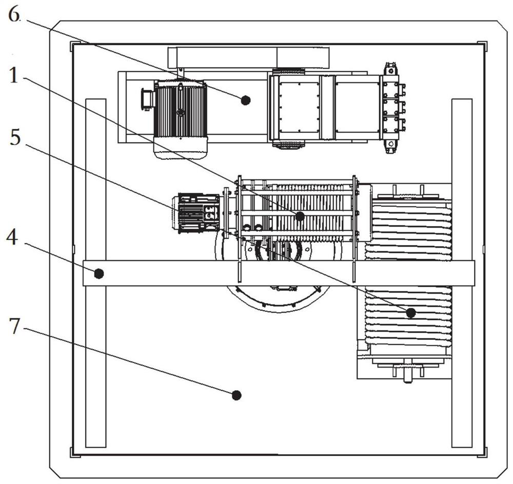 Part for cleaning and pumping sludge in pile, sludge pumping equipment and method