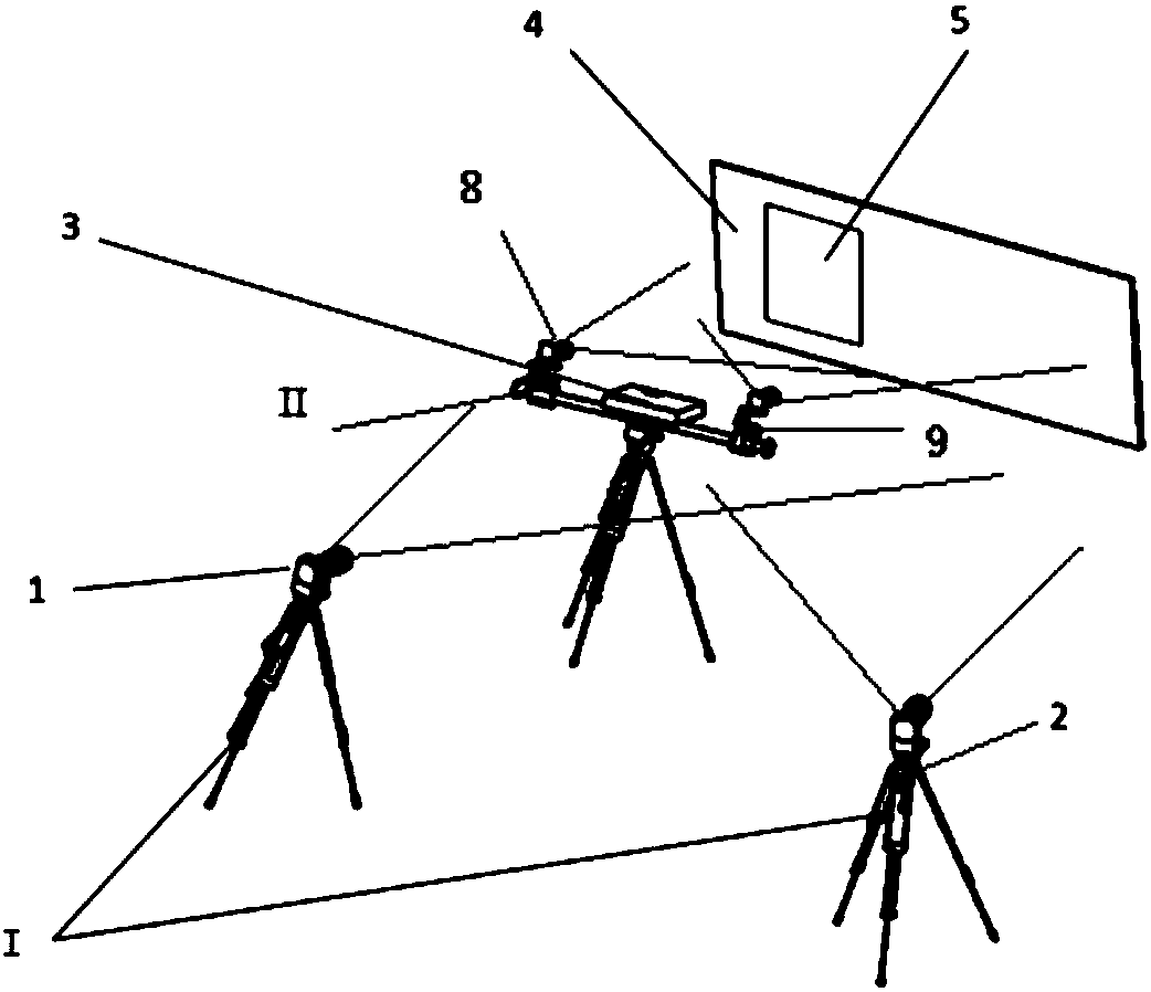 A 3D data mosaic method based on flexible feature points