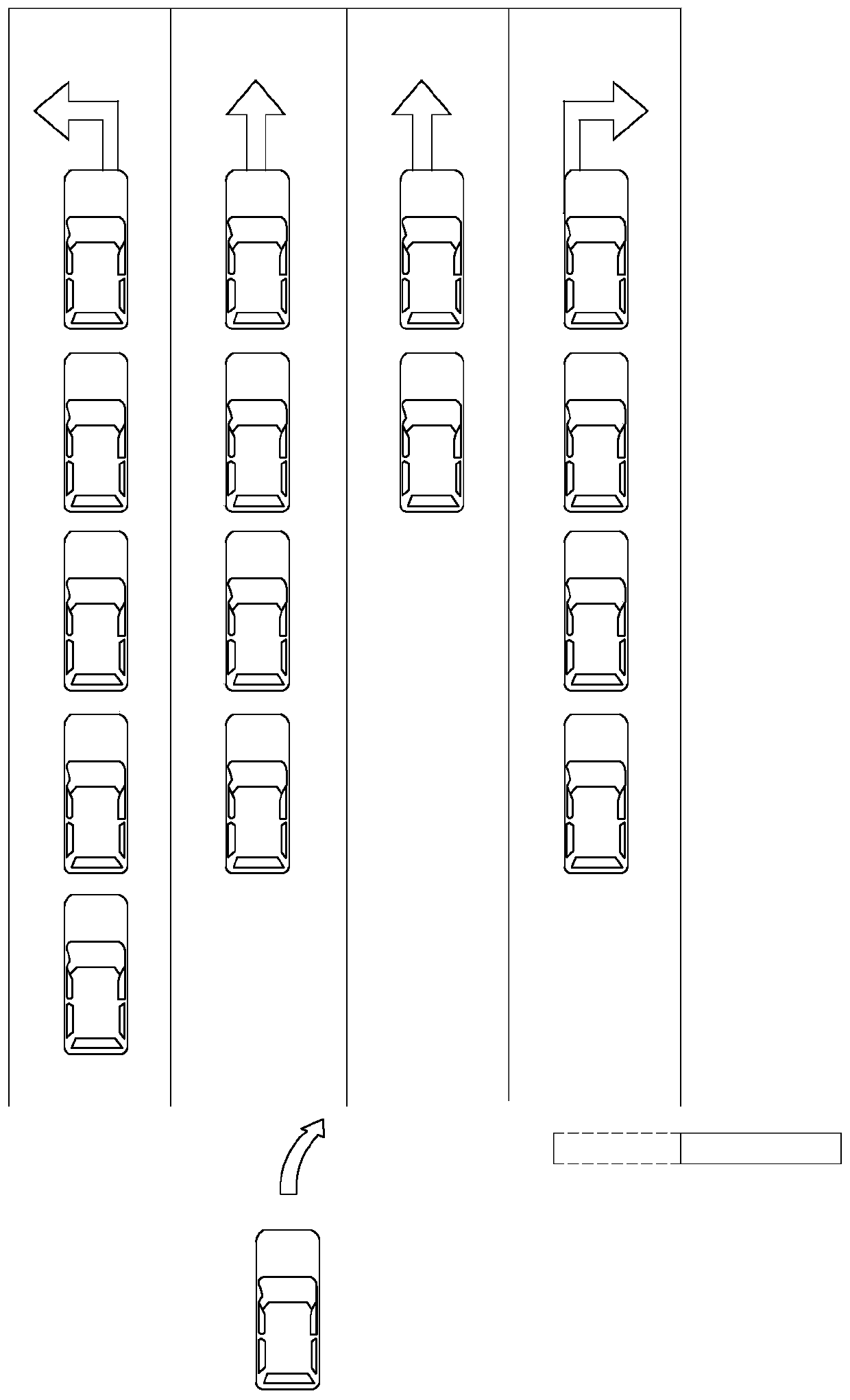 Traffic sign information indication system and method