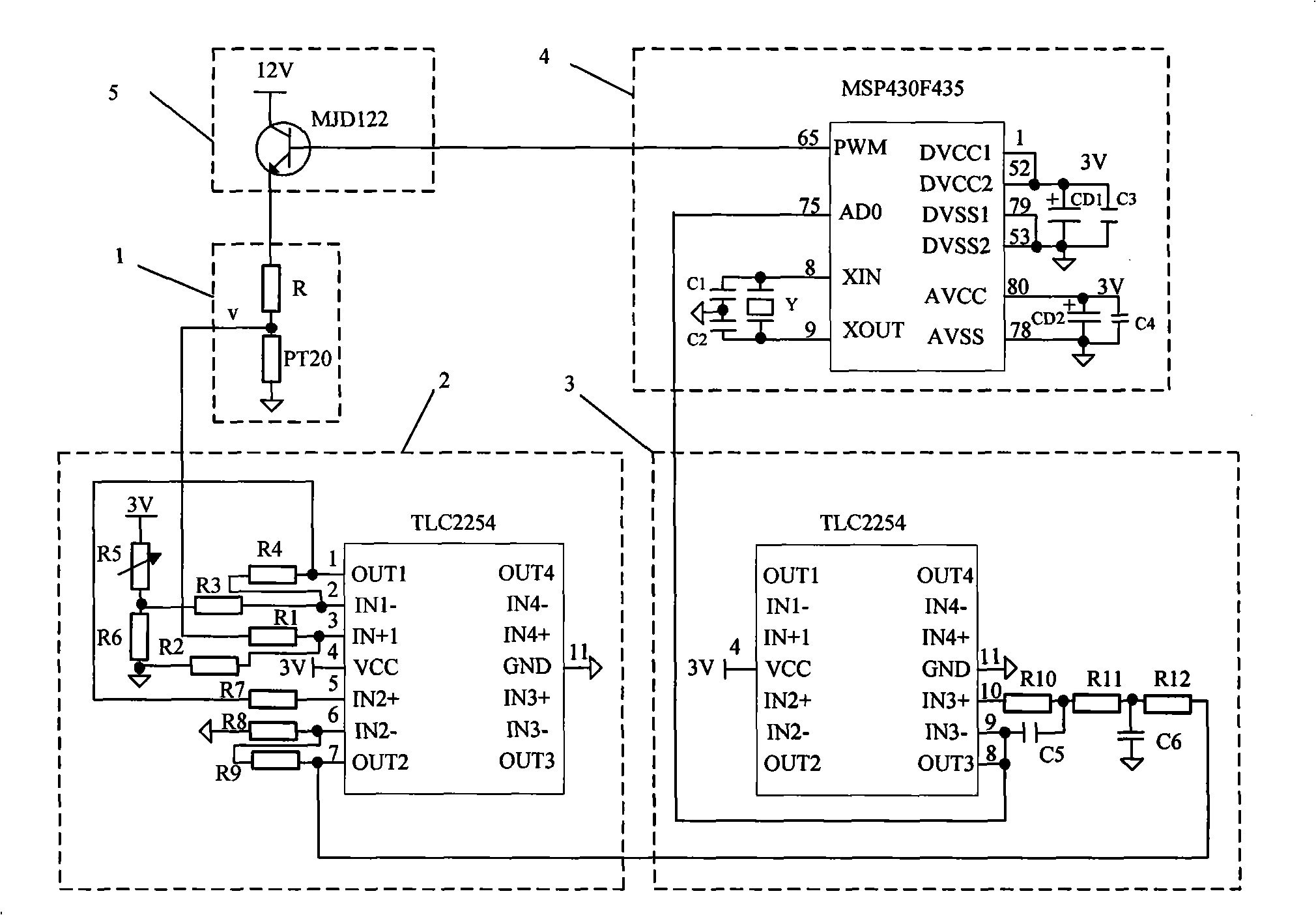 Method and apparatus for measuring single-sensor heat type gas flow