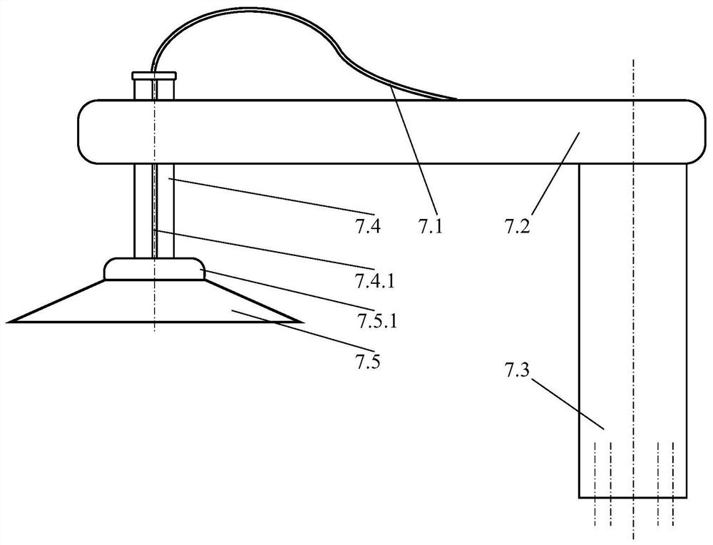 Feeding rod touch pressure sensor of plate-shaped workpiece hemming device