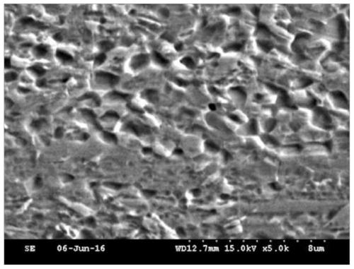 Cold-rolling medium Mn steel with low Mn content and high product of strength and ductility, and preparation method for same